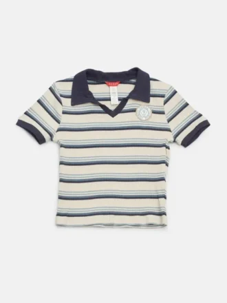 Jj Stripe Polo (7–14)