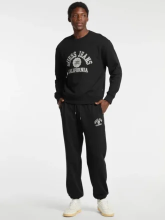 Jogginghose mit aufgedrucktem Logo Jogginghose mit aufgedrucktem Logo