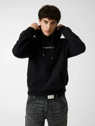 Kapuzen-Pullover mit Logo