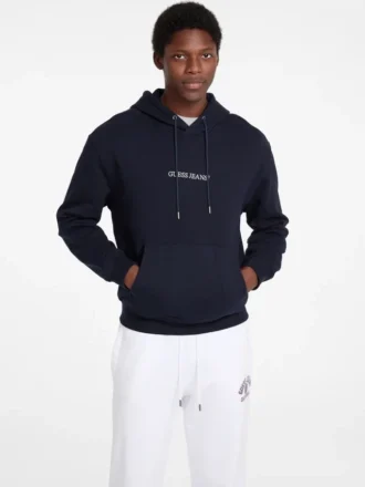Kapuzen-Pullover mit Logo