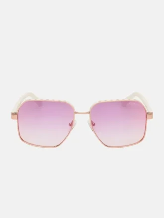Katelyn Signature-Sonnenbrille mit Metallrahmen