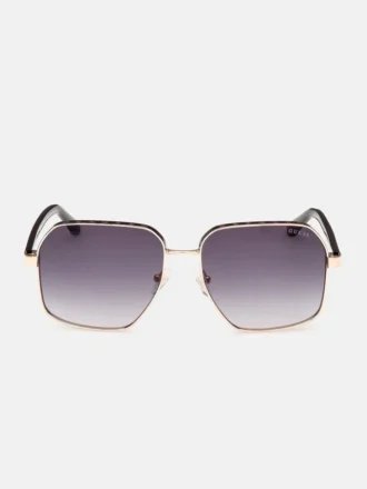 Katelyn Signature-Sonnenbrille mit Metallrahmen
