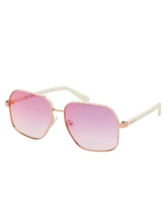 Katelyn Signature-Sonnenbrille mit Metallrahmen