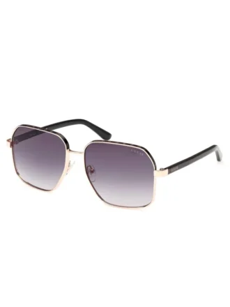 Katelyn Signature-Sonnenbrille mit Metallrahmen