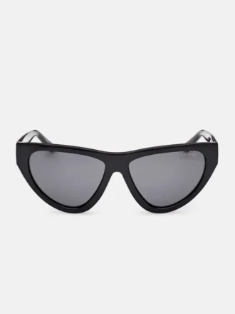 Katzenaugen-Sonnenbrille aus Kunststoff