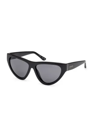 Katzenaugen-Sonnenbrille aus Kunststoff