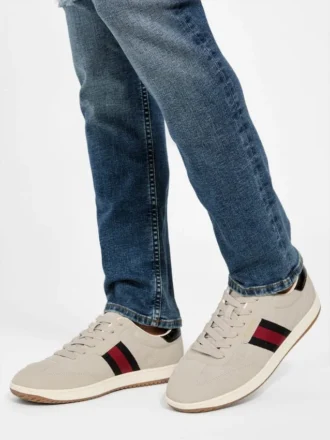 Kloane gestreifte Quattro G Sneaker