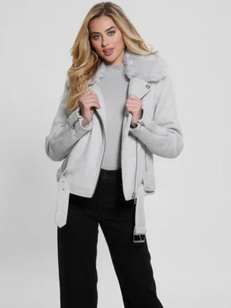 Öko-Jacke aus Wollmischung Öko-Jacke aus Wollmischung