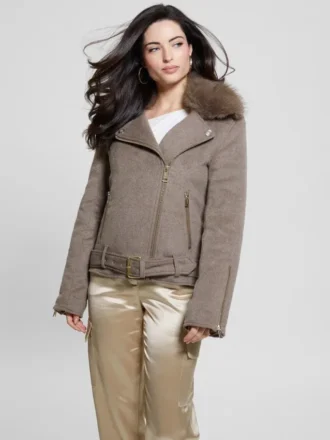 Öko-Jacke aus Wollmischung Öko-Jacke aus Wollmischung