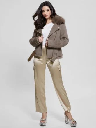 Öko-Jacke aus Wollmischung Öko-Jacke aus Wollmischung