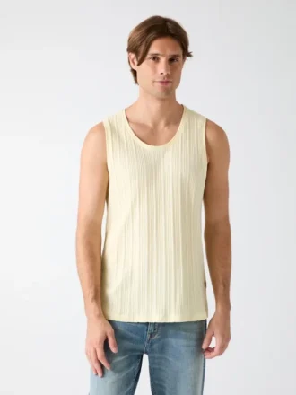 Öko-Tanktop mit Struktur Öko-Tanktop mit Struktur