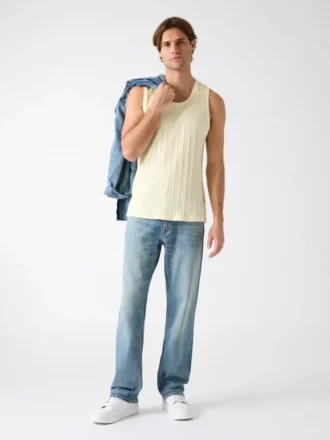 Öko-Tanktop mit Struktur Öko-Tanktop mit Struktur