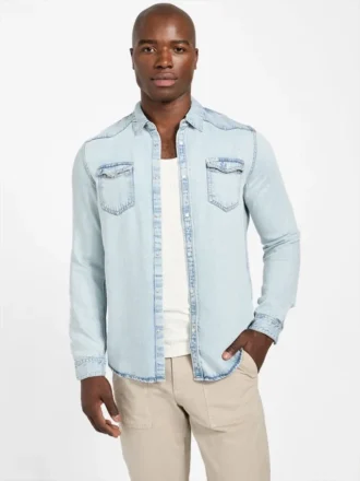Öko-Truckee-Denim-Hemd