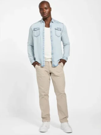Öko-Truckee-Denim-Hemd