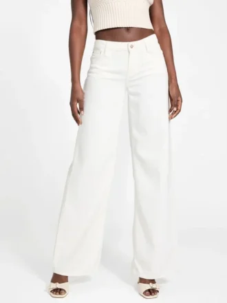 Ökologische, federleichte, sexy Palazzo-Jeans