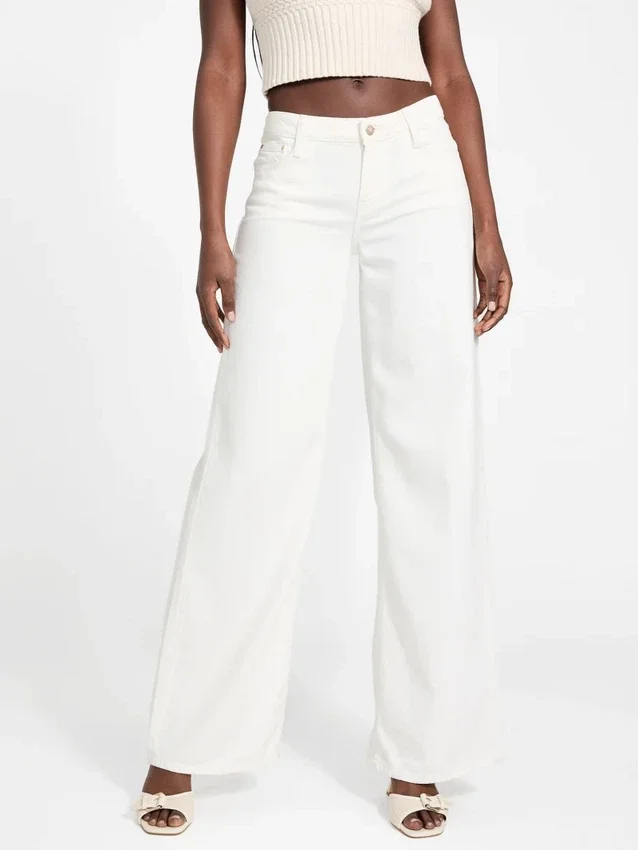 Ökologische, federleichte, sexy Palazzo-Jeans Ökologische, federleichte, sexy Palazzo-Jeans