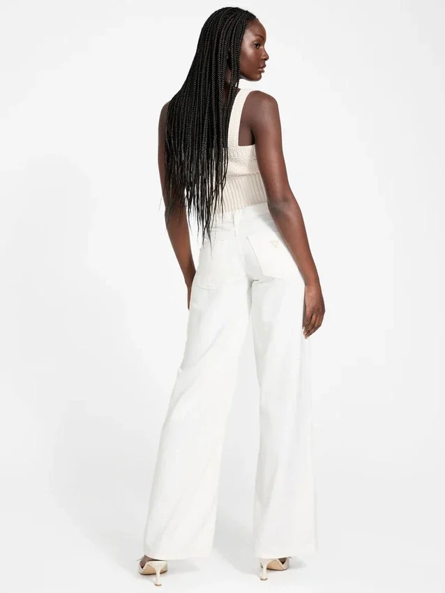 Ökologische, federleichte, sexy Palazzo-Jeans Ökologische, federleichte, sexy Palazzo-Jeans