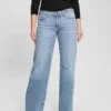 Ökologische Slouchy-Jeans mit niedriger Leibhöhe