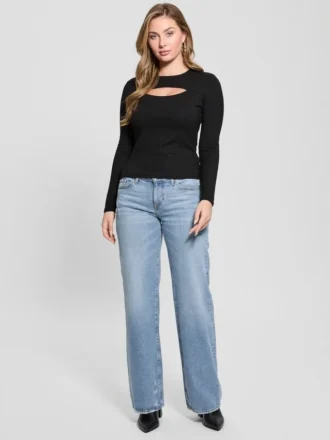 kologische slouchy jeans mit niedriger leibhhe 2 2 330x440 - &Ouml;kologische Slouchy-Jeans mit niedriger Leibh&ouml;he