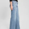 Ökologische Slouchy-Jeans mit niedriger Leibhöhe