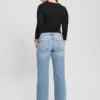 Ökologische Slouchy-Jeans mit niedriger Leibhöhe
