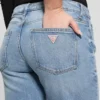 Ökologische Slouchy-Jeans mit niedriger Leibhöhe