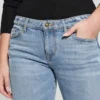 Ökologische Slouchy-Jeans mit niedriger Leibhöhe