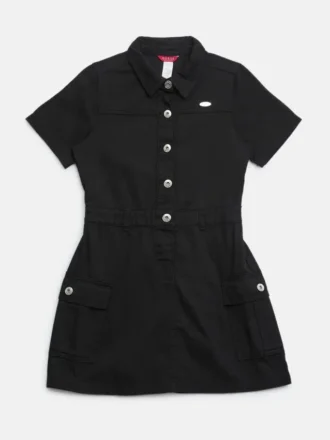 Kristi-Kleid aus Twill (7–14)