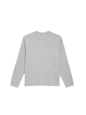 Langarm-T-Shirt mit Waffelmuster Langarm-T-Shirt mit Waffelmuster