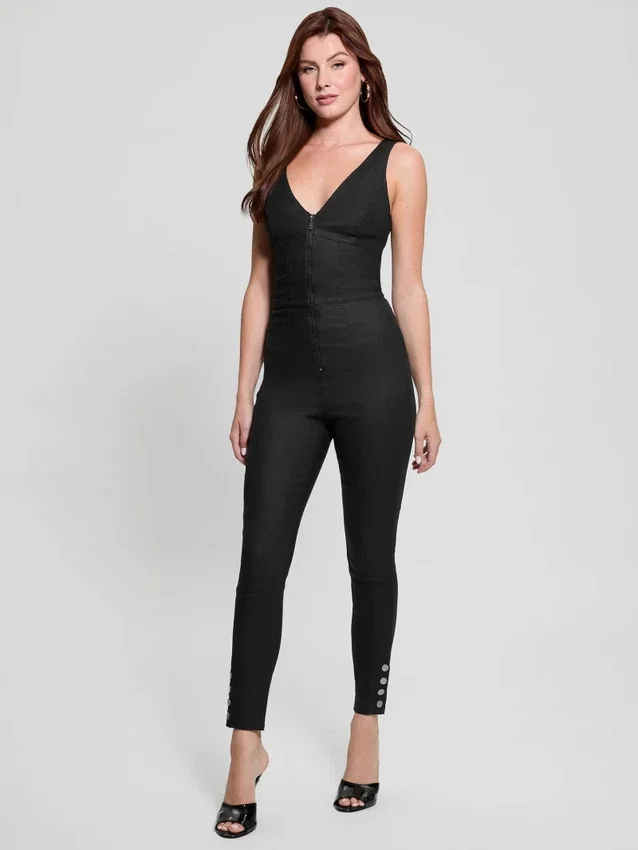 Leandra Denim-Jumpsuit Leandra Denim-Jumpsuit