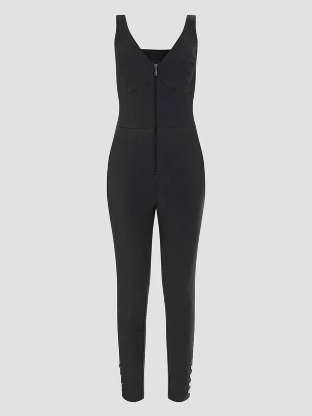Leandra Denim-Jumpsuit Leandra Denim-Jumpsuit