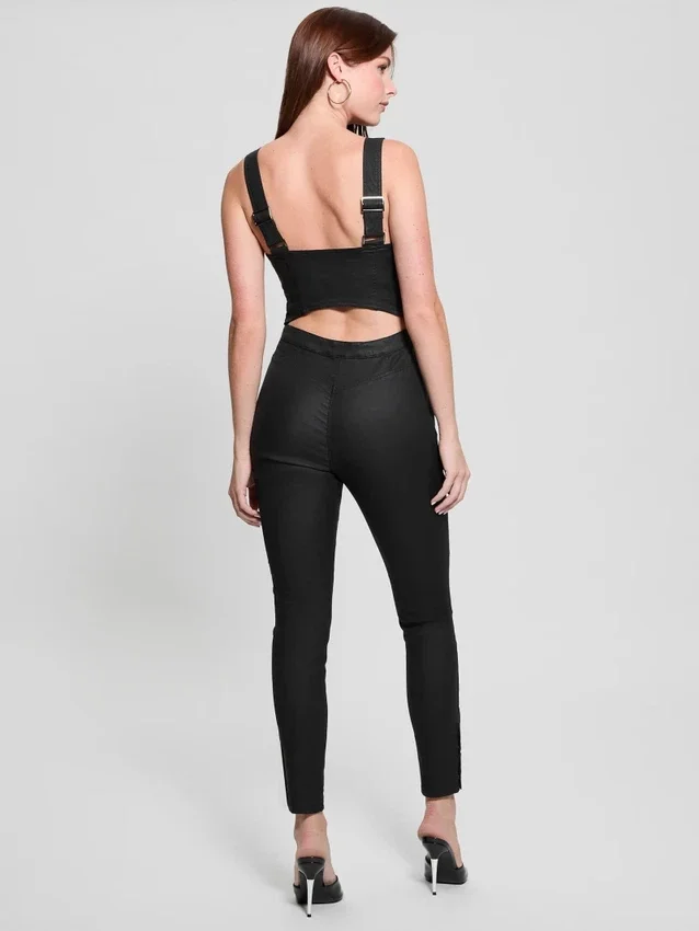 Leandra Denim-Jumpsuit Leandra Denim-Jumpsuit
