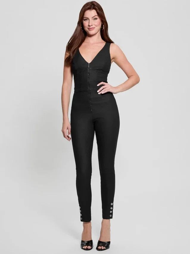 Leandra Denim-Jumpsuit Leandra Denim-Jumpsuit