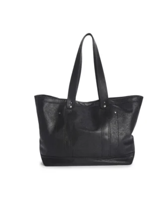 Leder-Shopper