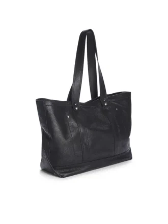 Leder-Shopper
