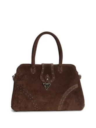 Leder-Tasche mit Schnalle