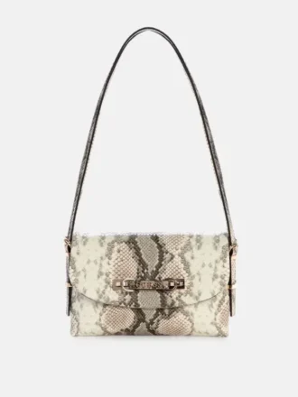 Lefia Schultertasche aus Schlangenleder
