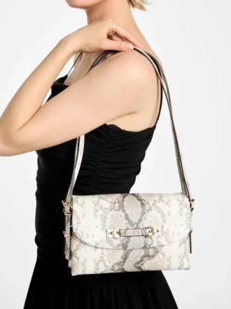 Lefia Schultertasche aus Schlangenleder