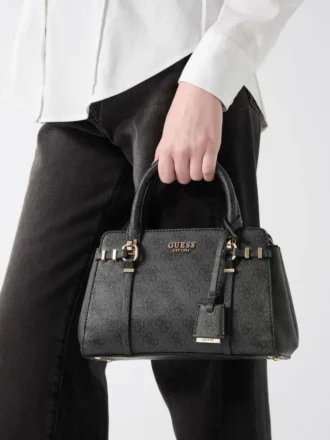Leona Logo Handtasche