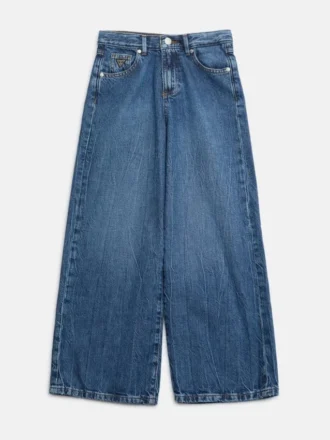 Lisbeth-Jeans mit weitem Bein (7–16)