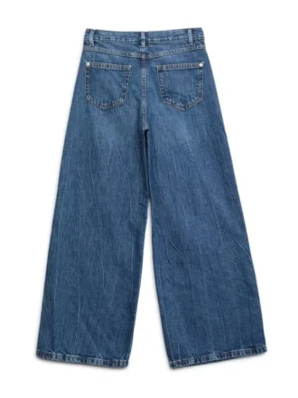 Lisbeth-Jeans mit weitem Bein (7–16)