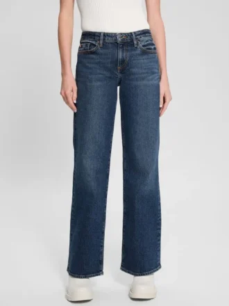 Lose sitzende Jeans mit niedriger Leibhöhe