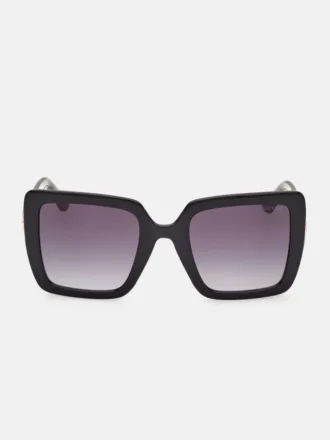 Lyla Oversize-Sonnenbrille mit quadratischem Rahmen