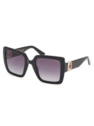 Lyla Oversize-Sonnenbrille mit quadratischem Rahmen