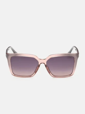 Madelyn Retro-Sonnenbrille mit quadratischem Rahmen