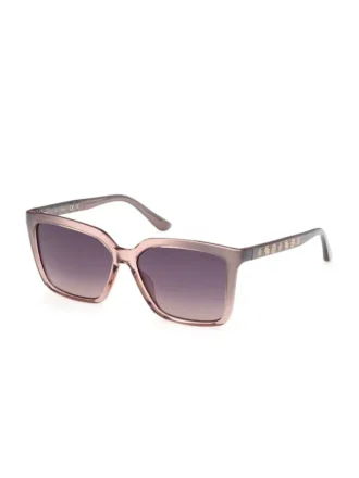 Madelyn Retro-Sonnenbrille mit quadratischem Rahmen