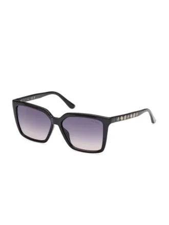 Madelyn Retro-Sonnenbrille mit quadratischem Rahmen