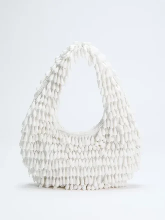 Maria Hobo-Tasche mit Perlen