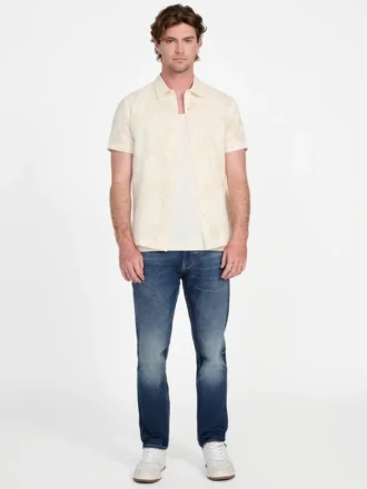 Marlon-Hemd mit Muster