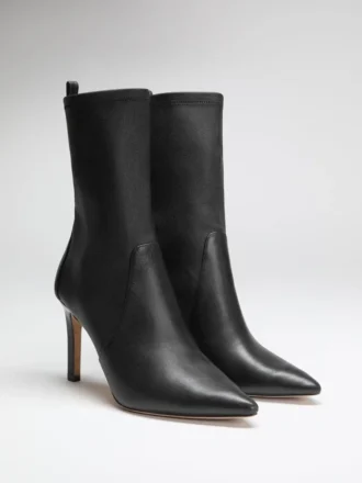 Mavrik Leder-Stiefeletten